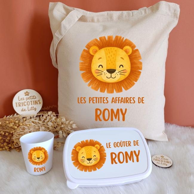 PACK RENTREE SCOLAIRE - LION
