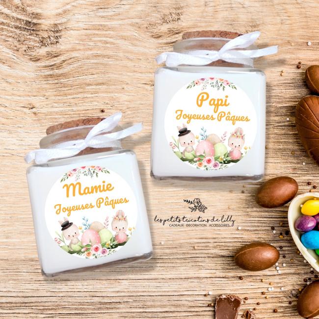 MINI BOUGIE PÂQUES