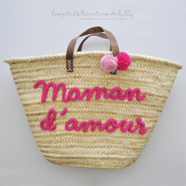 PANIER MAMAN D'AMOUR