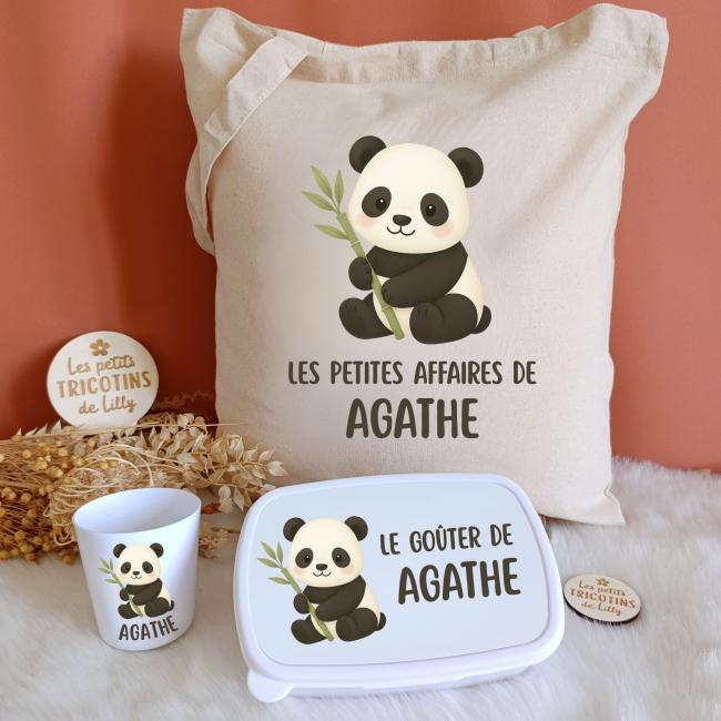 PACK RENTREE SCOLAIRE - PANDA