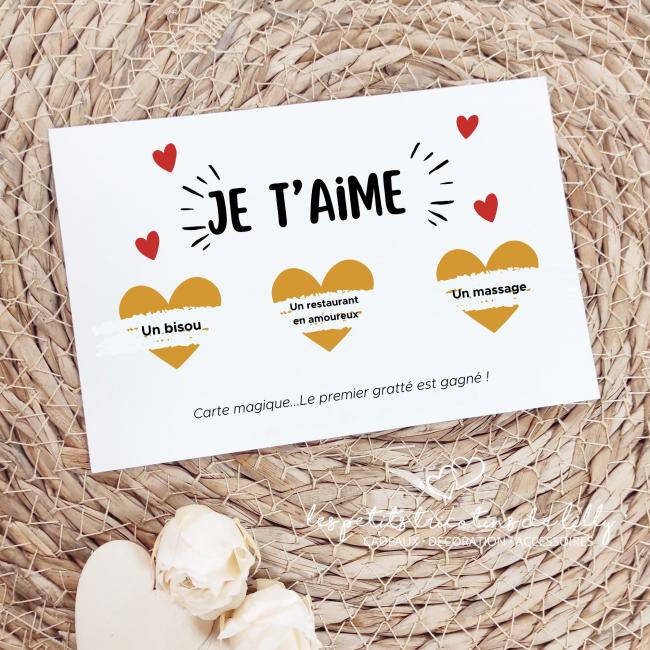 CARTE A GRATTER