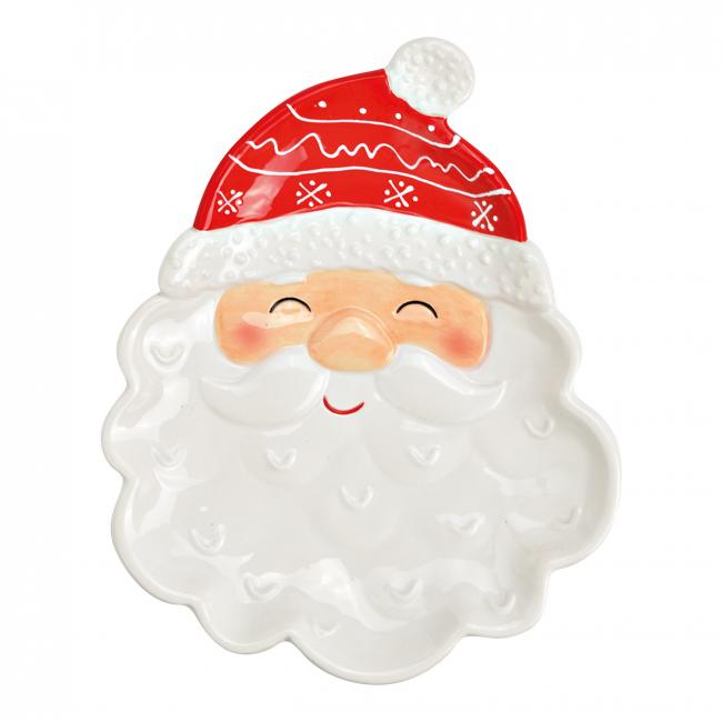 ASSIETTE PERE-NO&Euml;L 3D