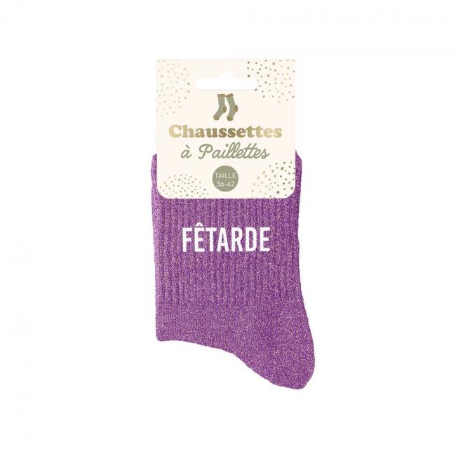 CHAUSSETTES A PAILLETTES - FETARDE