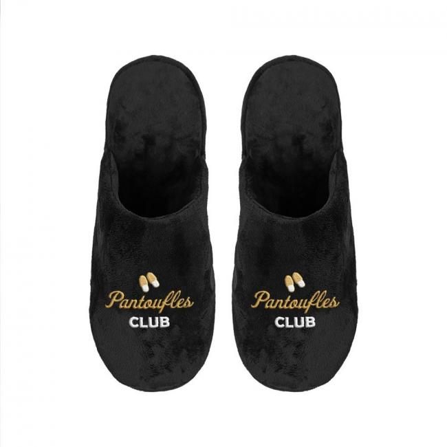 PANTOUFLES HOMME "PANTOUFLES CLUB"
