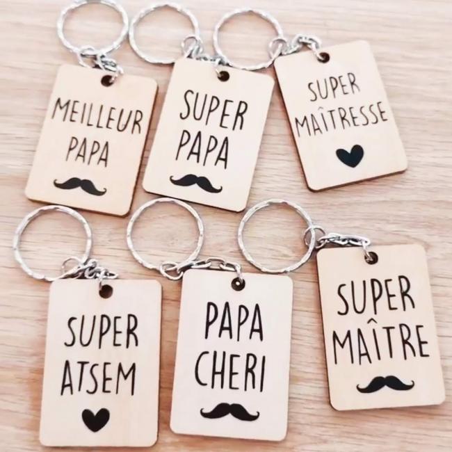 PORTE-CLES PERSONNALISE