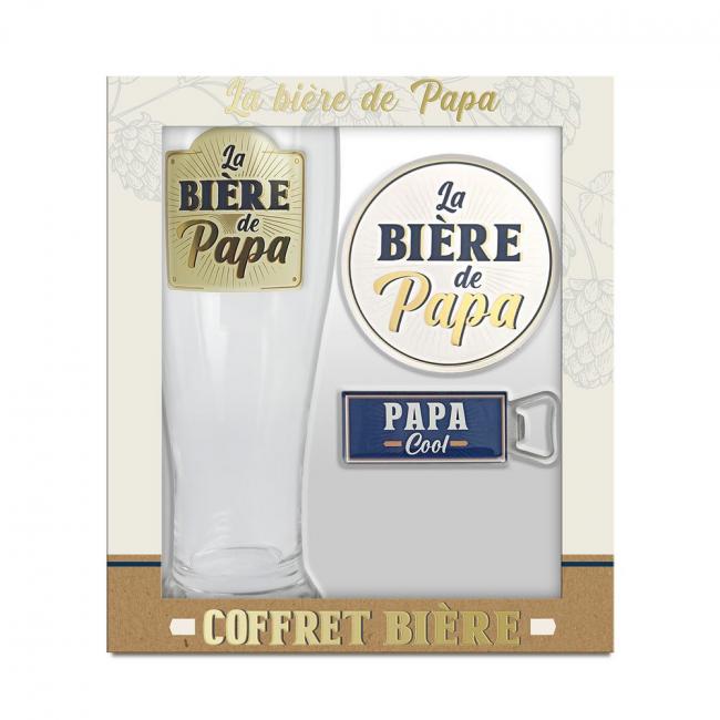 COFFRET "LA BIERE DE PAPA"