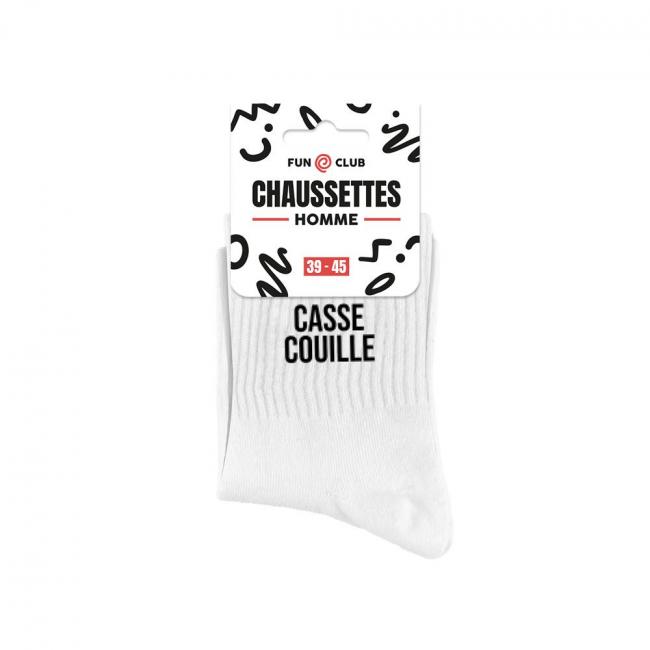 CHAUSSETTES HOMME - CASSE-COUILLE