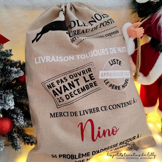 GRANDE HOTTE TOILE DE JUTE