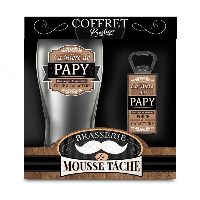 COFFRET "LA BIERE DE PAPY"
