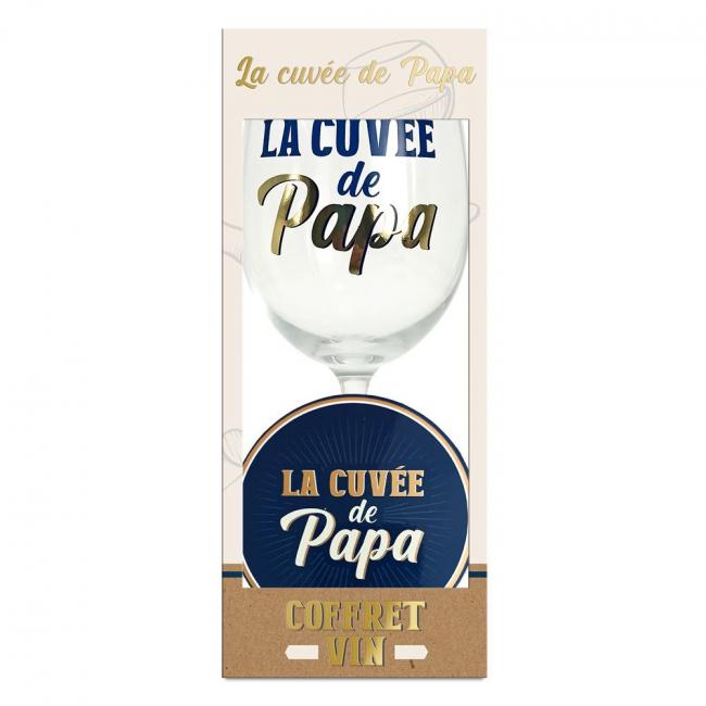 COFFRET "LA CUVEE DE PAPA"