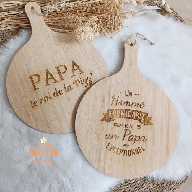 PLANCHE A PIZZA OU APERO PERSONNALISEE
