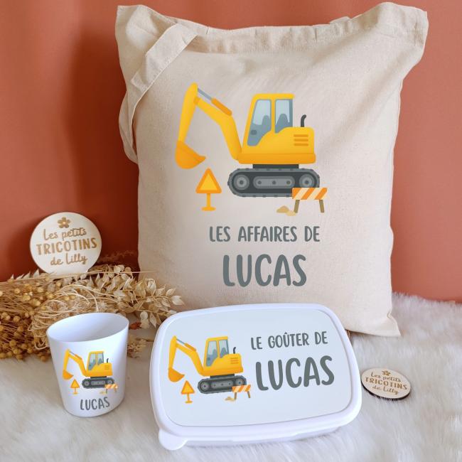 PACK RENTREE SCOLAIRE - CHANTIER