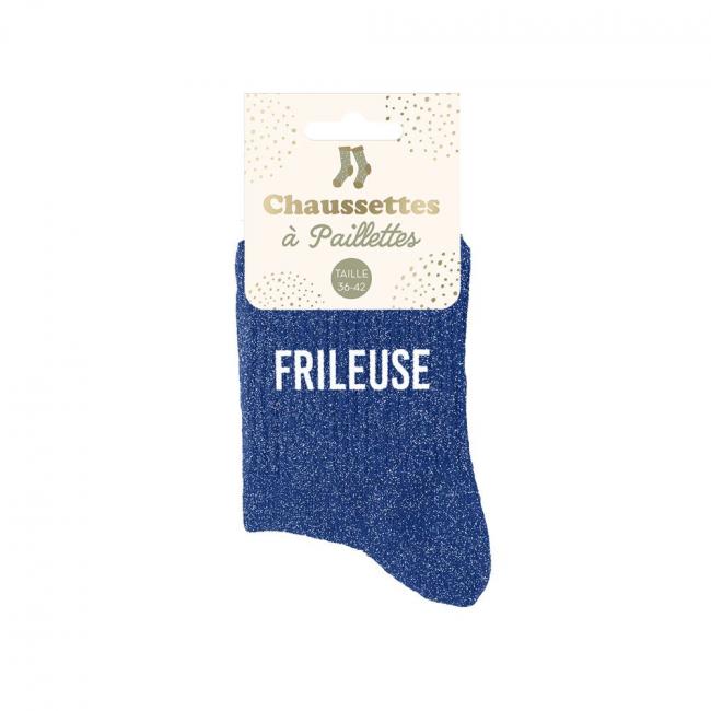 CHAUSSETTES A PAILLETTES - FRILEUSE