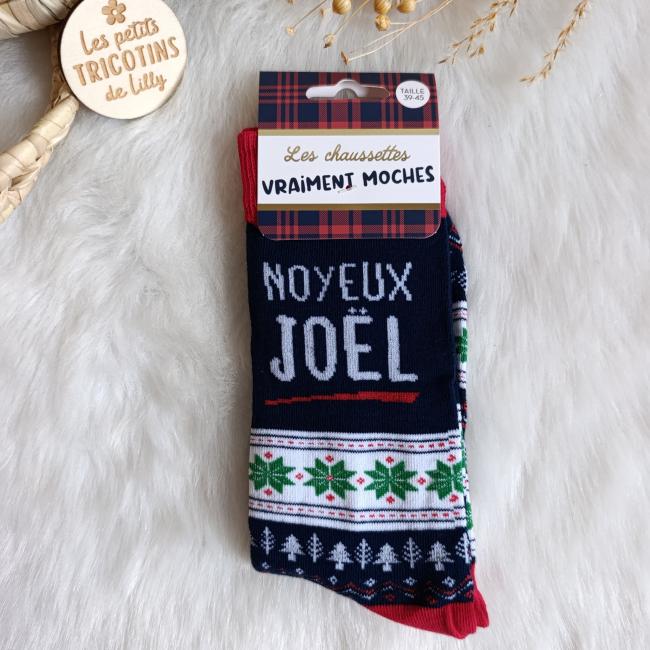 CHAUSSETTES NO&Euml;L - HOMME - NOYEUX JO&Euml;L