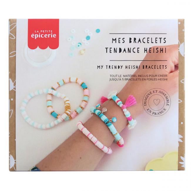 KIT DIY - MES BRACELETS TENDANCE HEISHI
