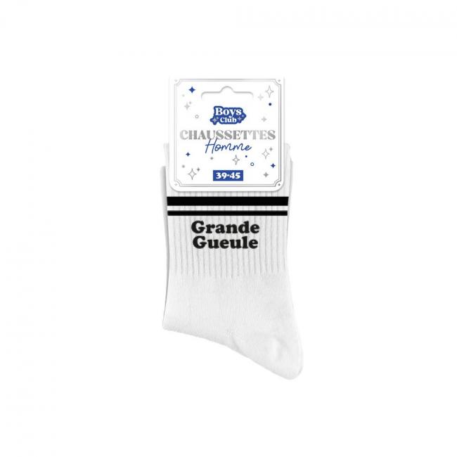 CHAUSSETTES HOMME - GRANDE GUEULE