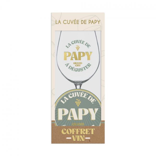 COFFRET "LA CUVEE DE PAPY"