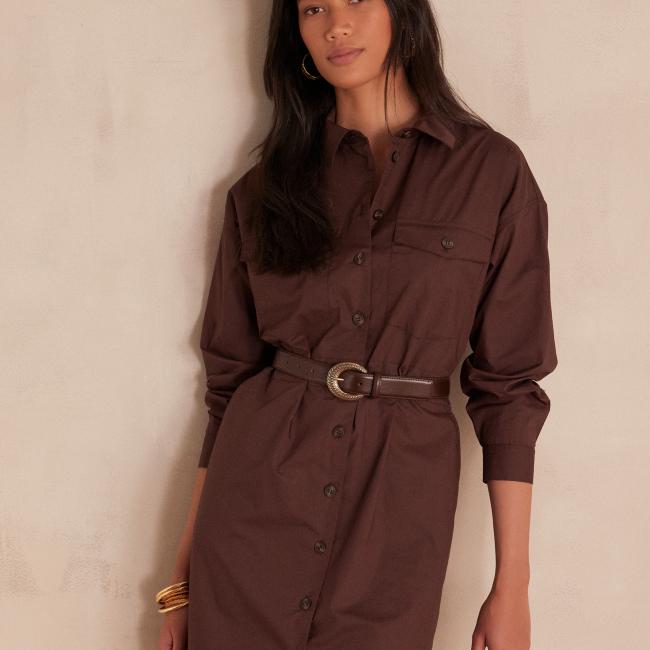 Robe ROSALIE en coton