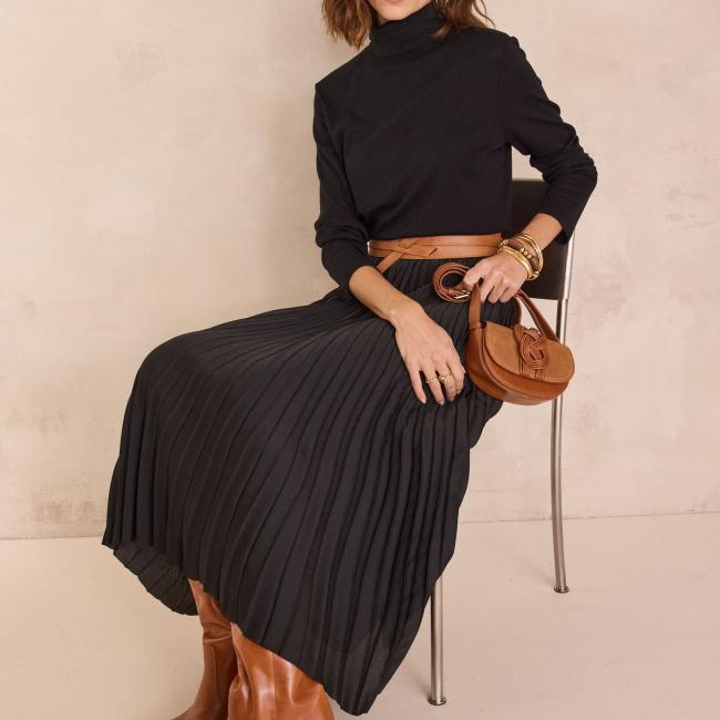 Jupe pliss&eacute;e ESTHER