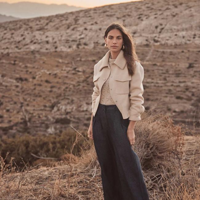 Jean wide leg DAISY