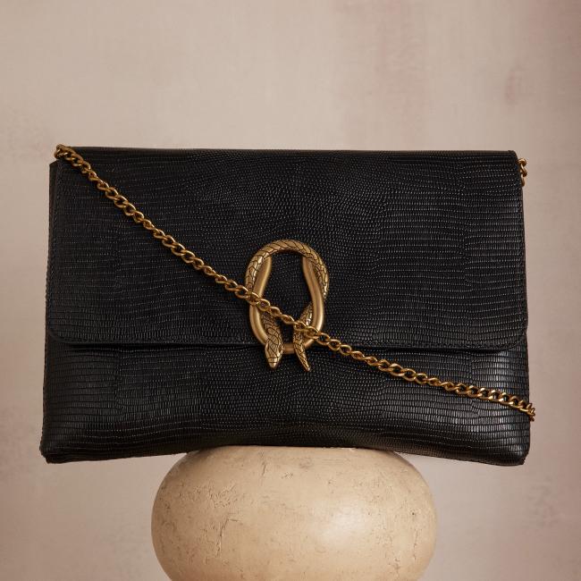 Pochette LEON en cuir