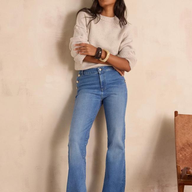 Jean flare NINON