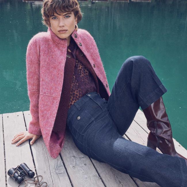 Jean large MAE en denim