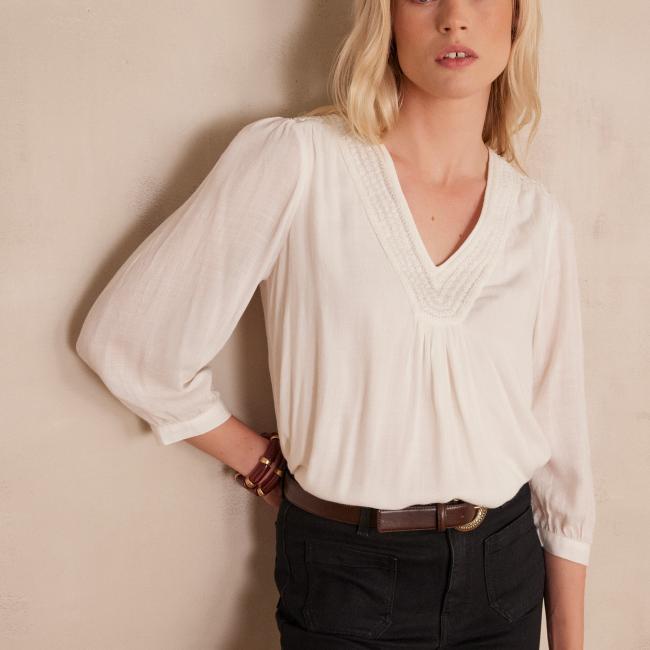 Blouse TAYLOR brodée