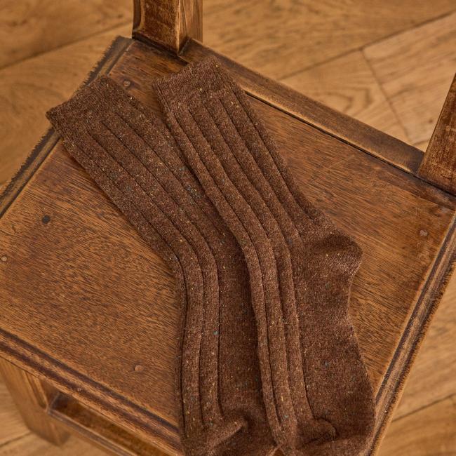 Chaussettes WINTER côtelées