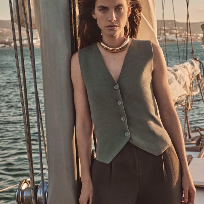 Gilet de tailleur SUZON