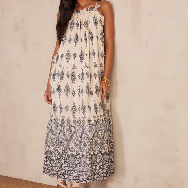 Robe ROSELINE en coton