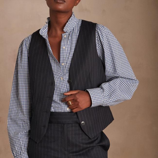 Gilet de tailleur ABEL