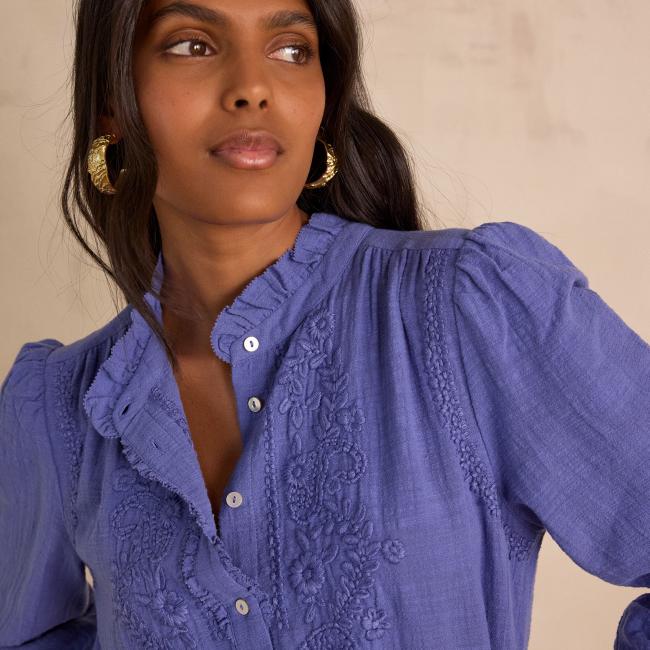 Blouse BROOKE en 100% coton