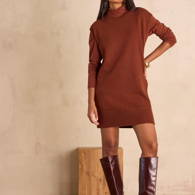 Robe RAPHAELLE en laine