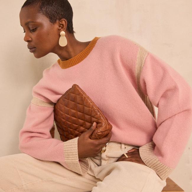 Pull en laine AVA