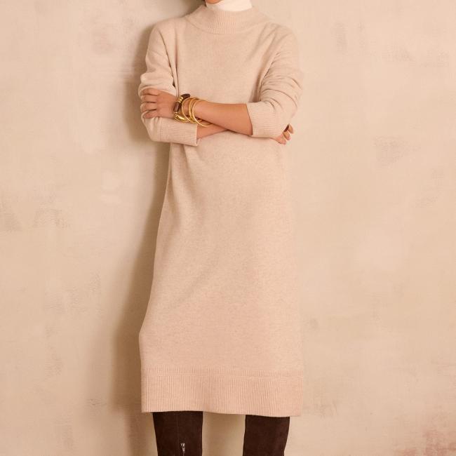 Robe ROXANA en laine