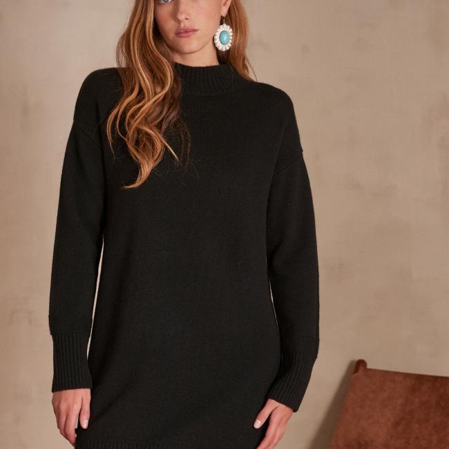 Robe en laine MARIA