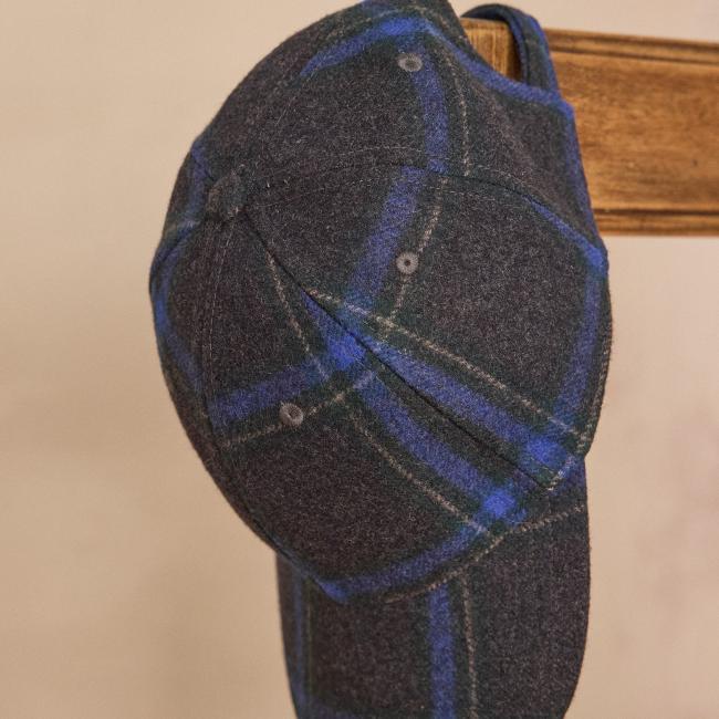 Casquette HUBERT en laine