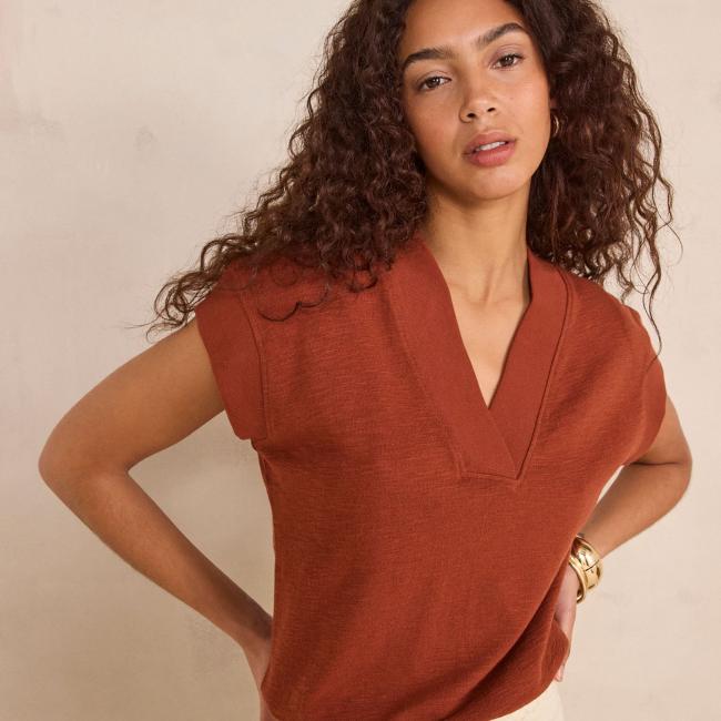 Tshirt  manches courtes en coton LYS