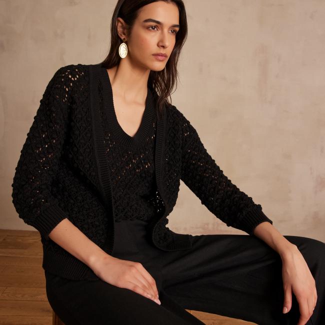 Gilet SHARON en coton