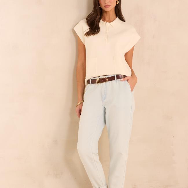 Jean chino en coton SABIL