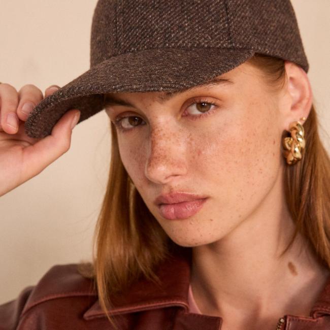 Casquette en laine GABRIELLE