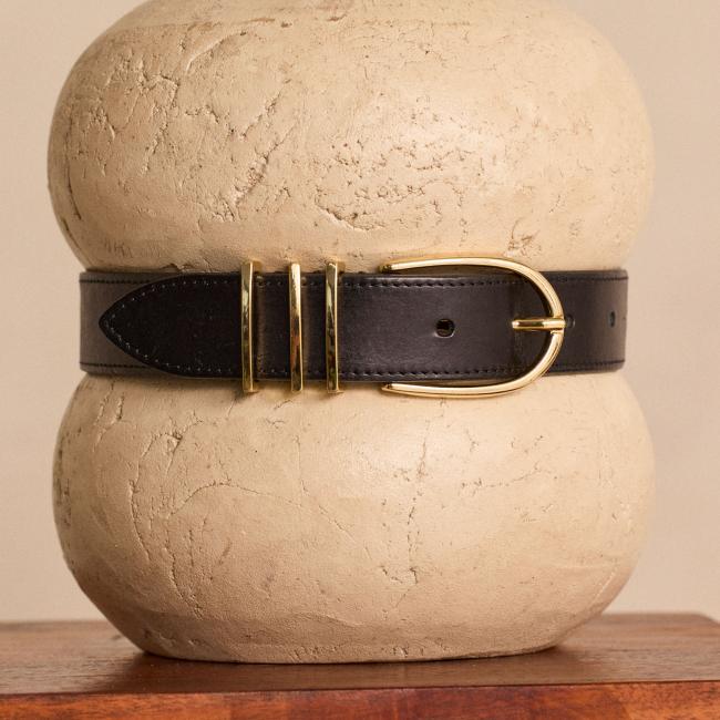 Ceinture en cuir JOHN