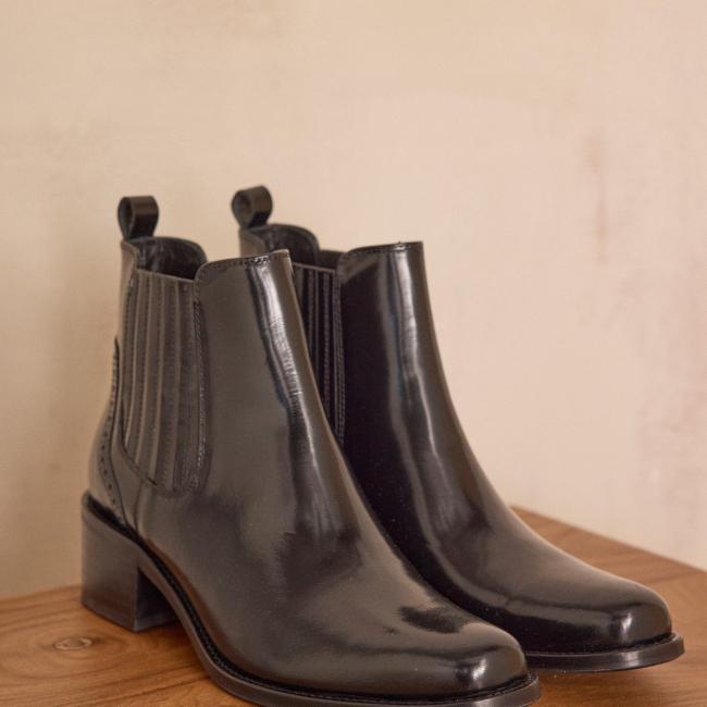 Bottines chelsea VINNY en cuir