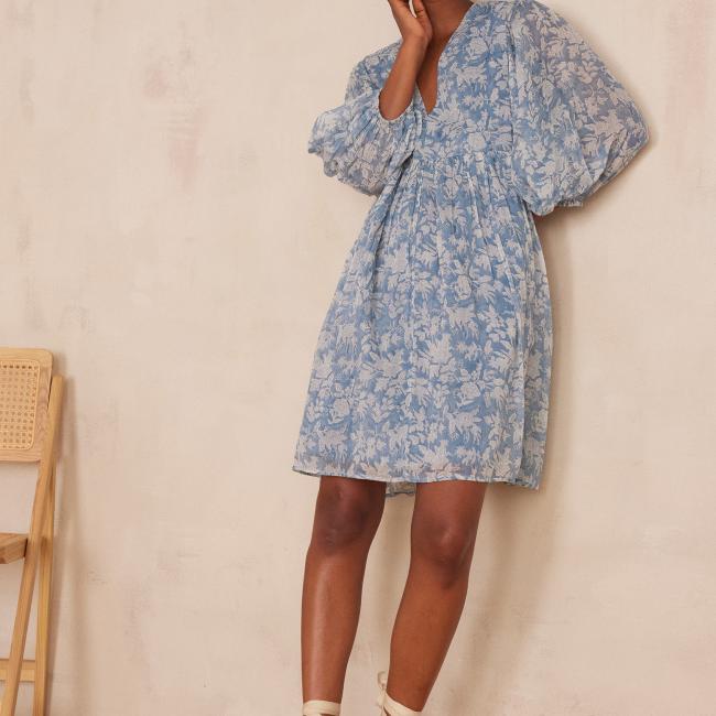 Robe LAURIZA en coton