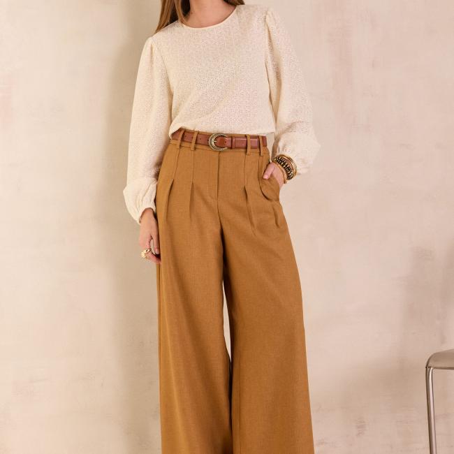 Pantalon large DAISY