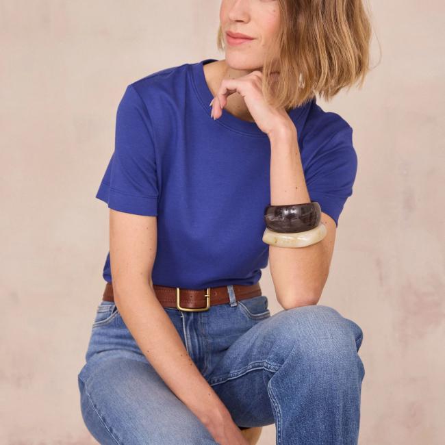 T-shirt en 100% coton LENI