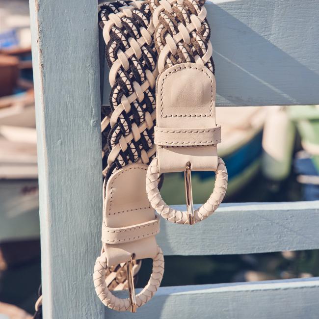 Ceinture tressée Victoire