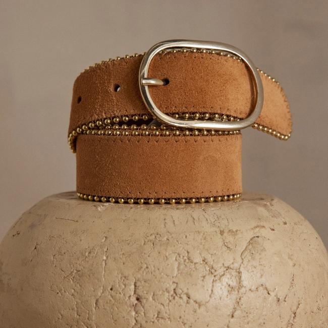 Ceinture en cuir JASMINE