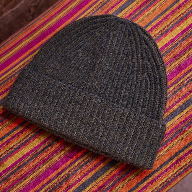 Bonnet en laine VICTOR
